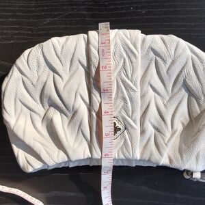 Elegant White Clutch Bag